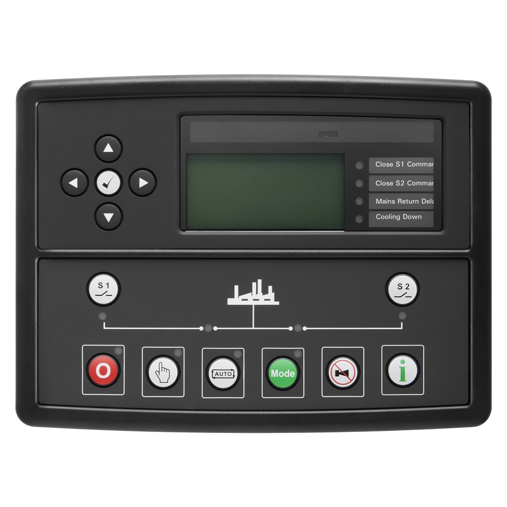 Centralina commutazione automatica MSX per distribuzione potenza industriale