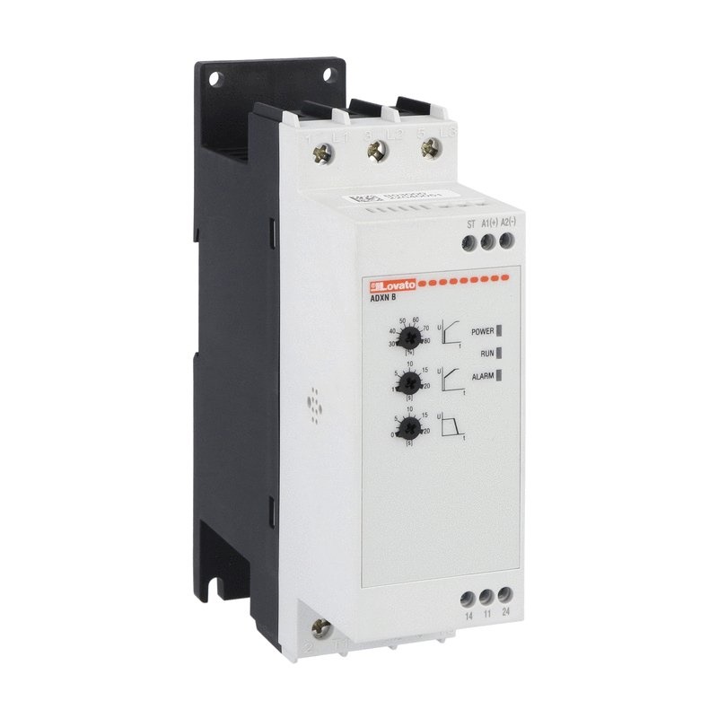 Soft Starter 45A Aux 100-240VAC Base controllo avvio motori industriali
