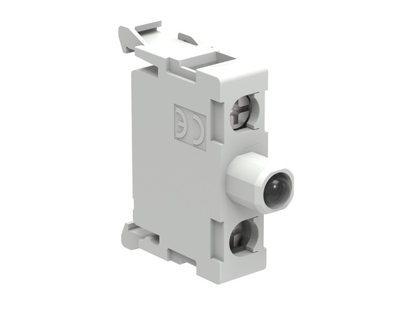 PORTAL. LED BLU 187/265VAC MONT.FON