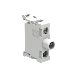 PORTAL. LED BLU 187/265VAC MONT.FON