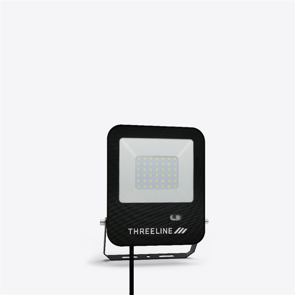 PROIETTORE 30W SENS. MOVIM. 6000K 1