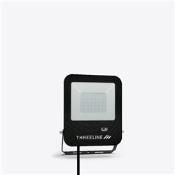 PROIETTORE 30W SENS. MOVIM. 6000K 1