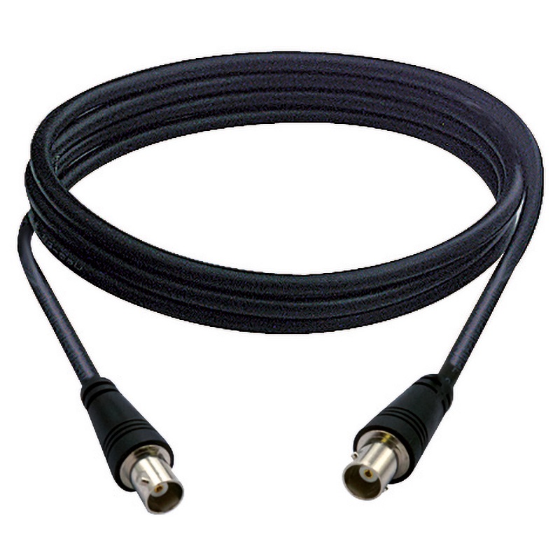 Cavo BNC femmina/femmina RG59 75 ohm 1,5 metri per videosorveglianza e trasmissione segnale stabile