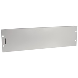 PANNEAU OBTURATEUR 19P 3U GRIS