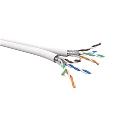 CABLE CAT6A 2X4P AWG23 U/FTP LSOH D