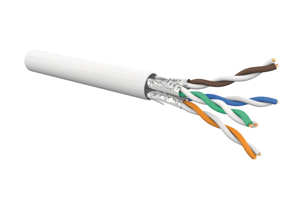 CABLE CAT6A 4P AWG23 U/FTP LSOH DCA