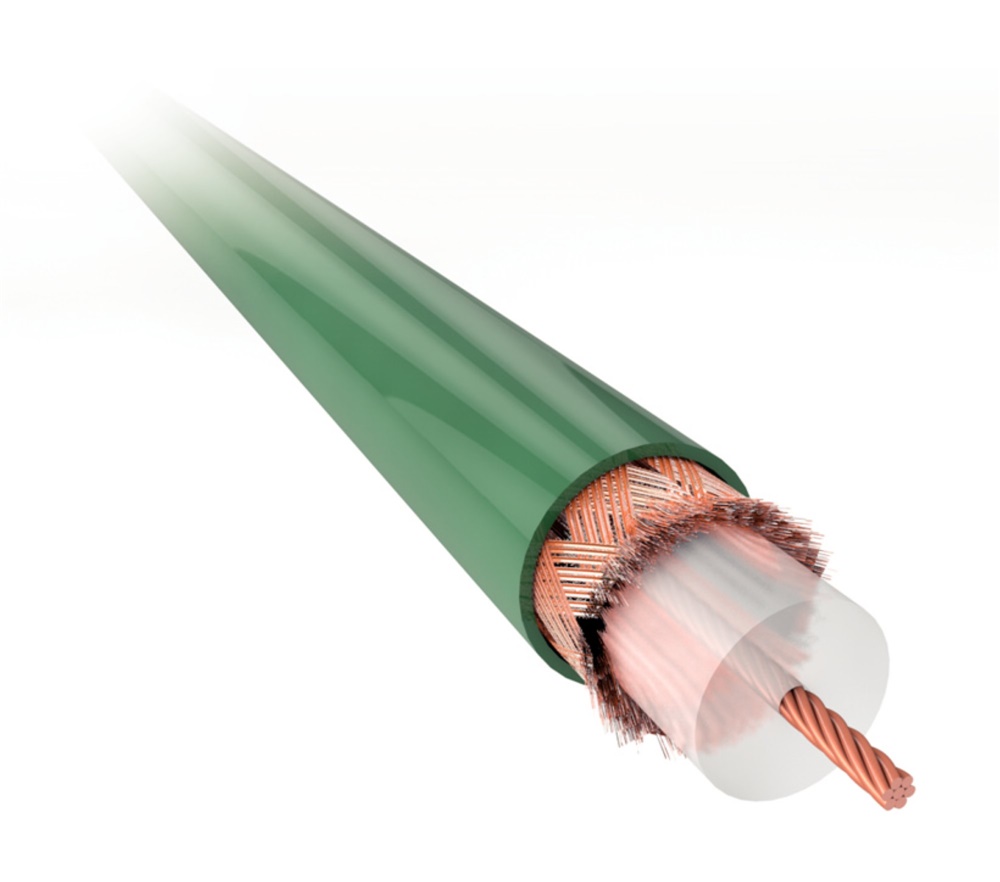 COAXIAL KX8 75 OHMS VERT T1000M