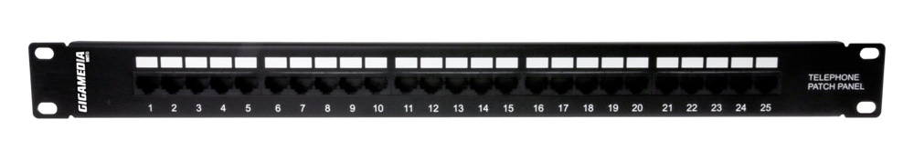PAN TEL INITIO 25PORTS 36/45 NOIR 1