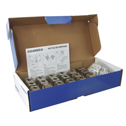 LOT DE 24PCS NKJSC6ATL CAT6A ISO AM