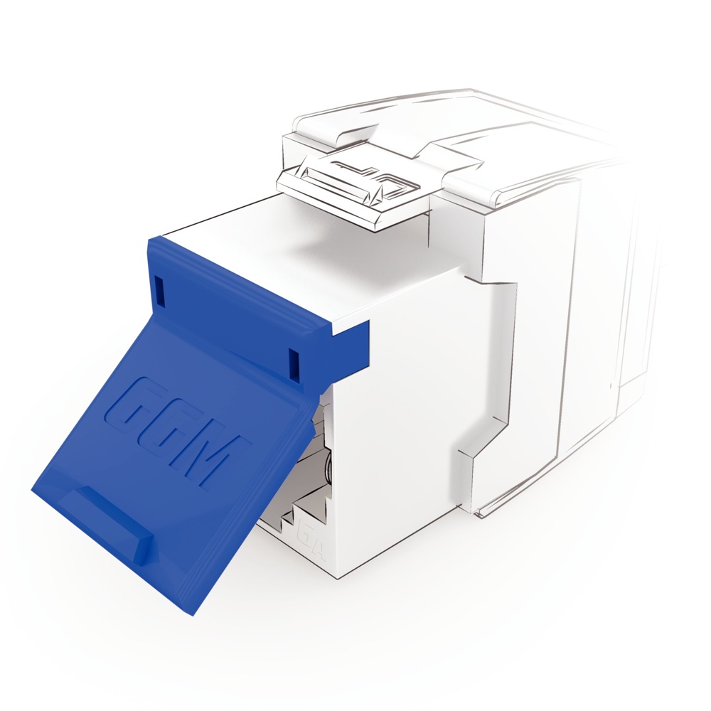 24PCS SHUTTER / OBTURATEUR NKJ BLEU