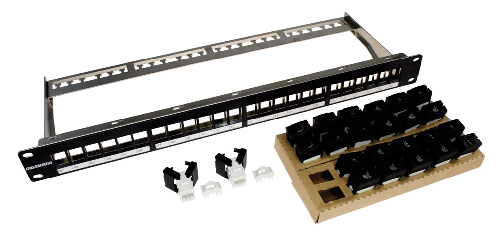 PANNEAU 24PORTS+24PCS PRJC6UTL