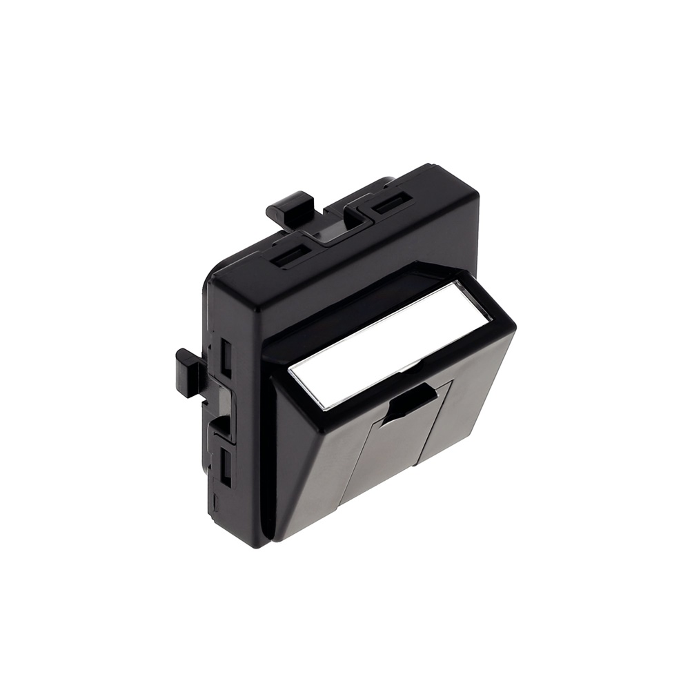 PLASTRON INCLINE 1PORT KEYSTONE VID
