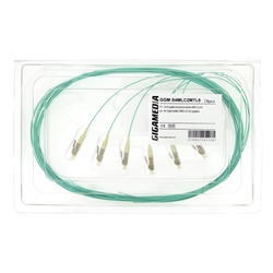 6 PIGTAILS LC OM3 TB 2M