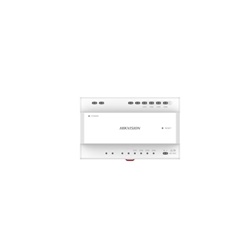 Distributore principale DIN 8 moduli 2 fili per sistemi videocitofonia e controllo accessi