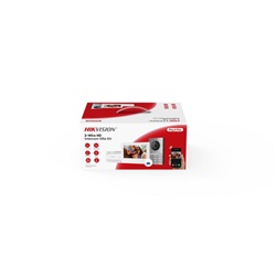 Kit videocitofono monofamiliare due fili con tastiera numerica espandibile display video controllo accessi