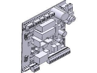 SCHEDA ELETTRONICA ZL371 GARD
