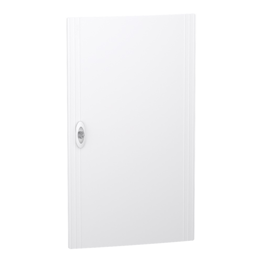 Porta PrismaSet XS bianca tecnoplastica 4 file moduli 18 mm per centralini residenziali e terziari IP40 IK09