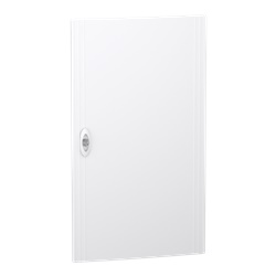 Porta PrismaSet XS bianca tecnoplastica 4 file moduli 18 mm per centralini residenziali e terziari IP40 IK09