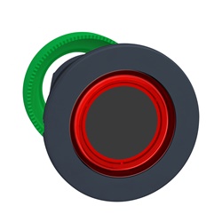 TESTA PULSANTE LUM. ROSSO FILOPANNE