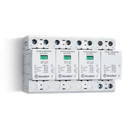 SPD CLASSE1+2 TRIFASE 4P 275VAC 3+1