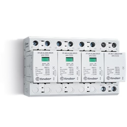SPD CLASSE1+2 TRIFASE 4P 275VAC 3+1