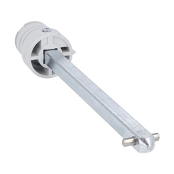 Prolunga maniglia blocco porta 200mm sezione 10mm per GLX61 GLX61B GLX61CB