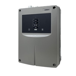 Sistema aspirazione 2 canali per rilevazione precoce, classe A-18/B-56/C-120 fori, 2x300m max, IP54, -30°C/+60°C, EN54-20