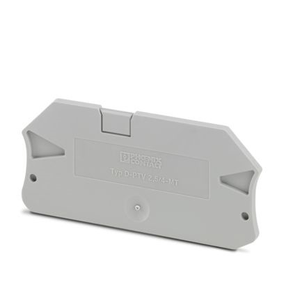 D-PTV 2,5/4-MT PIASTRA TERMINALE