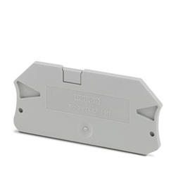 D-PTV 2,5/4-MT PIASTRA TERMINALE