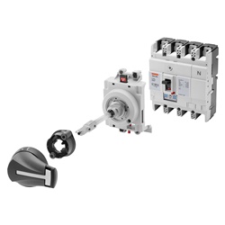 Manovra rotativa rinvio IP5X MSX/E/D160-250 interruttore scatolato distribuzione potenza