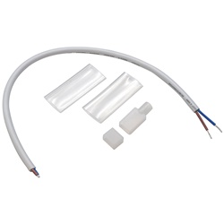 Kit chiusura strip LED COB 220V protezione duratura polvere umidità impianti illuminazione