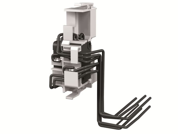 Accessorio ausiliario AUX-C 1Q+1SY 400Vac per interruttori Tmax serie XT2-XT4 controllo circuito elettrico