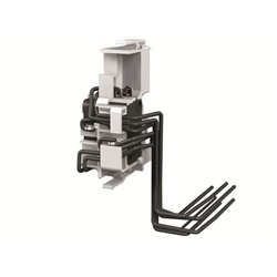 Accessorio ausiliario AUX-C 1Q+1SY 400Vac per interruttori Tmax serie XT2-XT4 controllo circuito elettrico