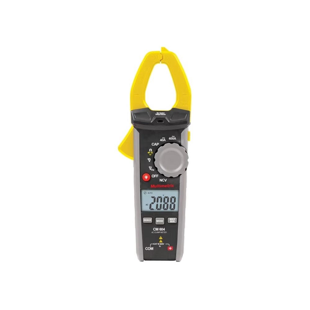 Multimetro digitale CHAUVIN ARNOUX CM604 PIN precisione professionale elettricità