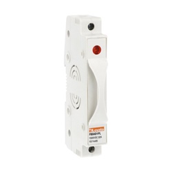 Portafusibile 1P 10x14x85mm 1500VDC per impianti fotovoltaici