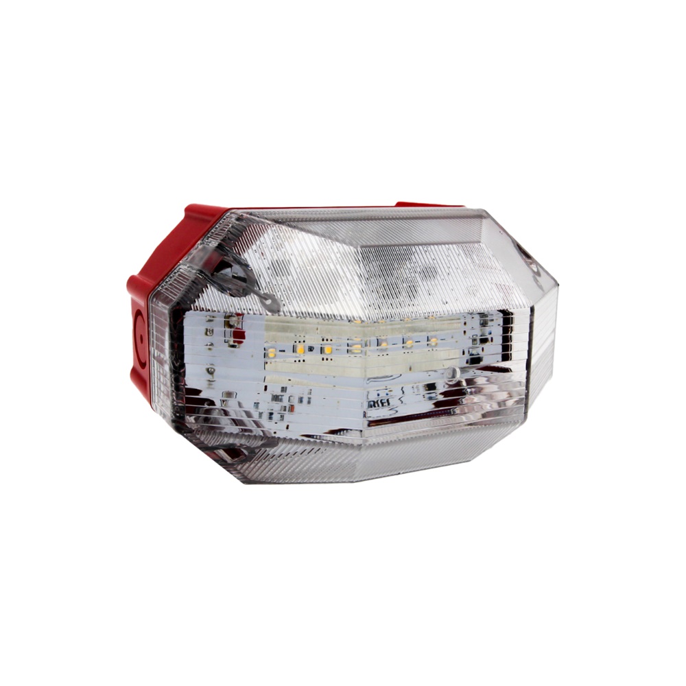 EL 7L  LT 24VDC RED WHITE