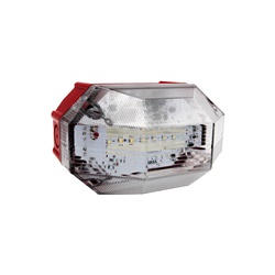 EL 7L  LT 24VDC RED WHITE