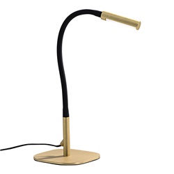 LAMPADA TAVOLO LED 3K ORO SAT 3,5W