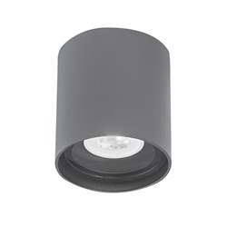 FARETTO DA PLAFONE TONDO GU10