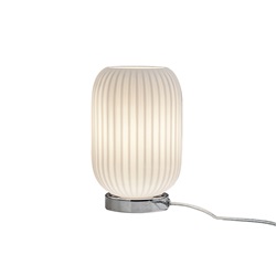 LAMPADA DA TAVOLO IN VETRO SOFF.BIA