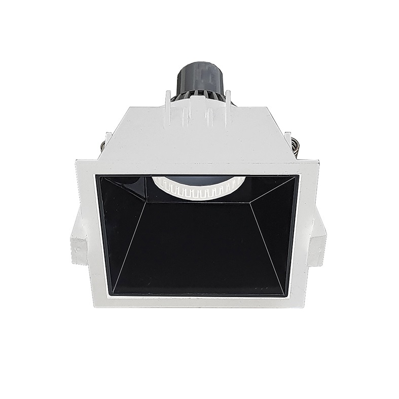 INCASSO GU10 1X13W QUADRATO N