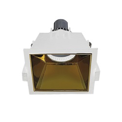 INCASSO GU10 1X13W QUADRATO BOR