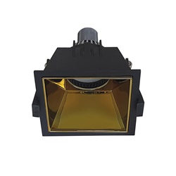 INCASSO GU10 1X13W QUADRATO NOR