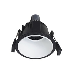 INCASSO GU10 1X13W TONDO NB