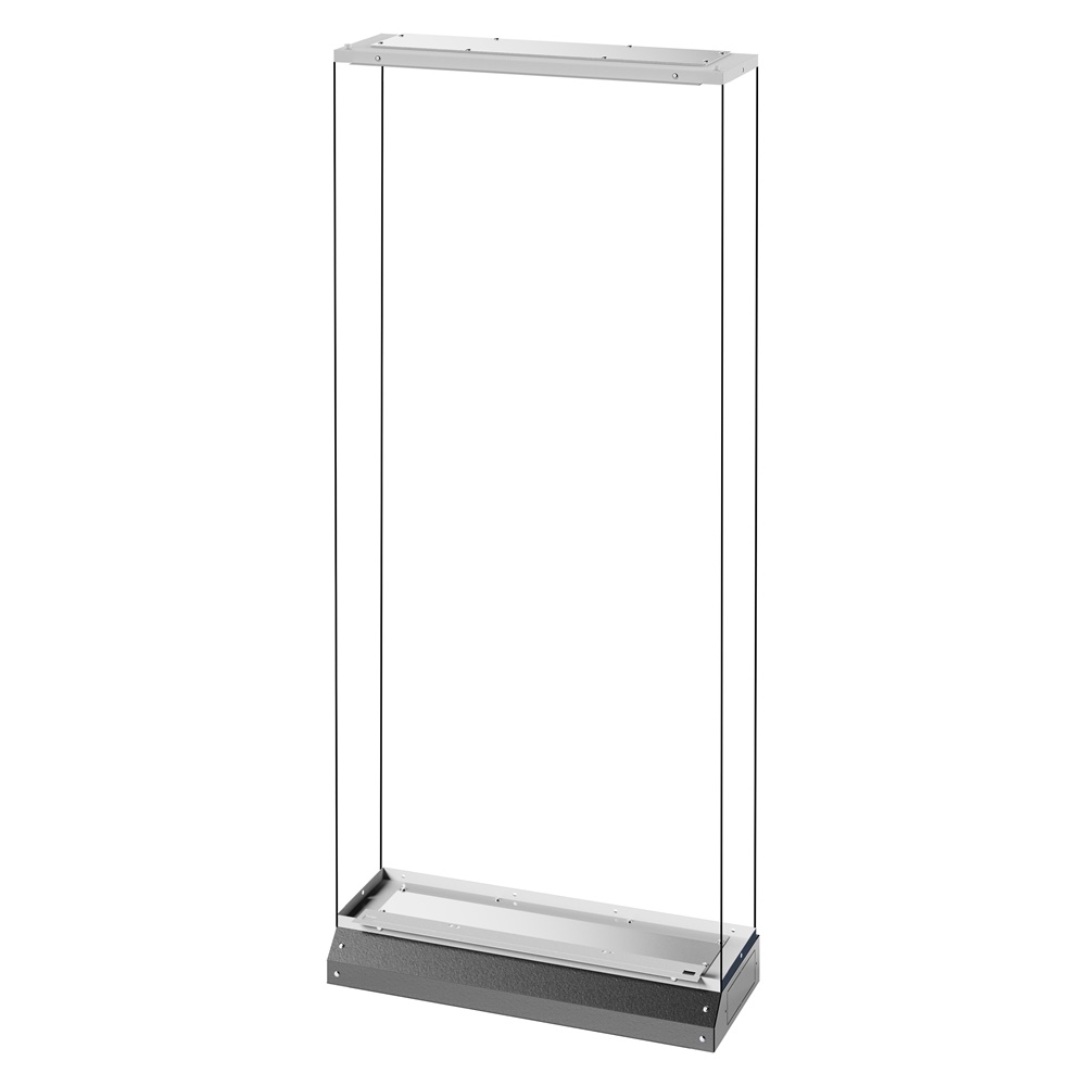 BASE E TESTATA - QUADRO DA PAVIMENTO - QDX 630 L - 600x300mm