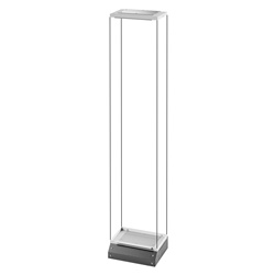 BASE E TESTATA - PER VANO ESTERNO - QDX 630 L - 400x300mm