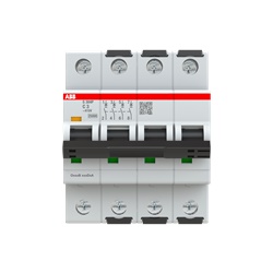 Interruttore automatico compatto S300P 4 poli 3A tipo C 415V protezione industriale