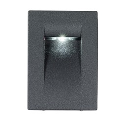 FARO DA INCASSO PER ESTERNO A LED