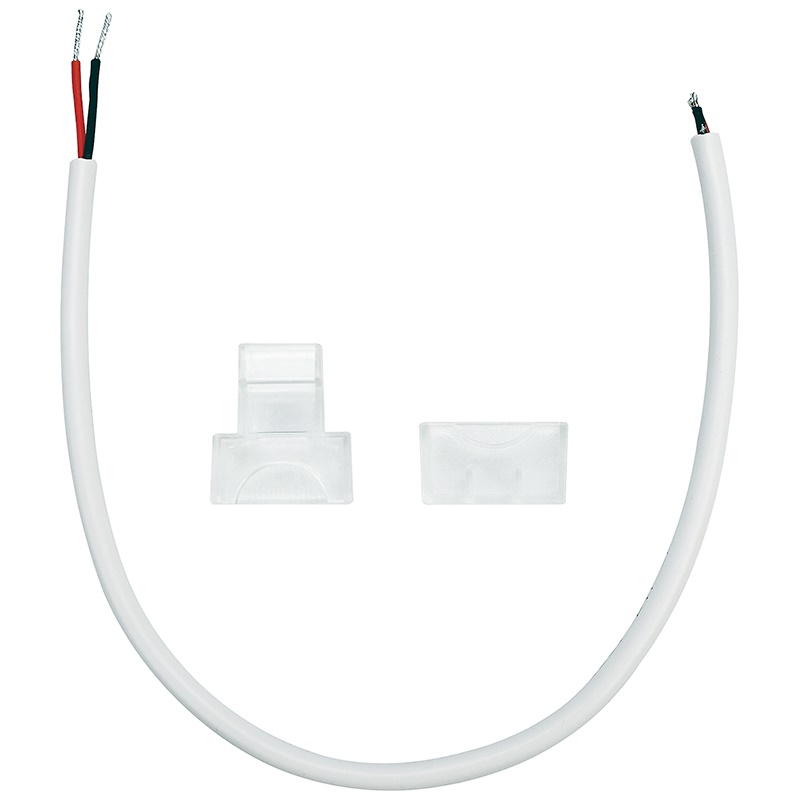 Kit chiusura wall washer colore standard materiali resistenti installazione sicura e pulita