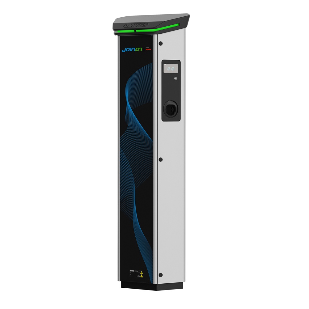 COLONNINA I-ON EVO PRESA T2S WiFi LAN - 22KW+22KW RFID DC LEAKAGE MCB RCD MID
